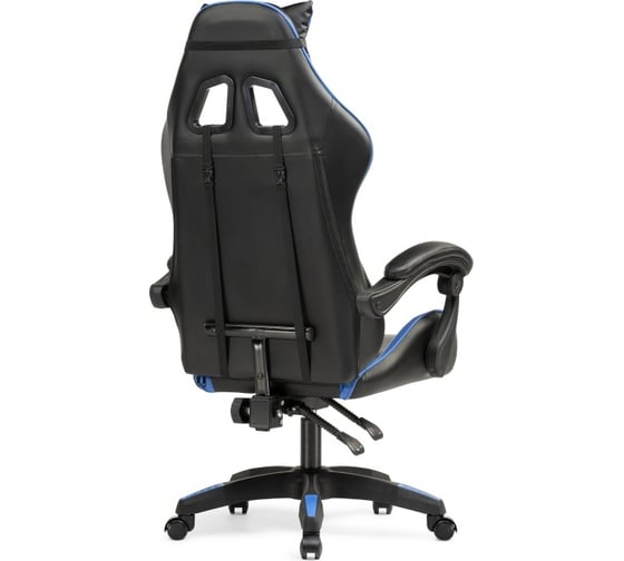 Стул Woodville Rodas black/blue 15245