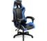 Стул Woodville Rodas black/blue 15245 6