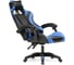 Стул Woodville Rodas black/blue 15245 7