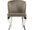 Стул Woodville Edwin на металлокаркасе, light beige/steel 15389 2