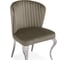 Стул Woodville Edwin на металлокаркасе, light beige/steel 15389 5