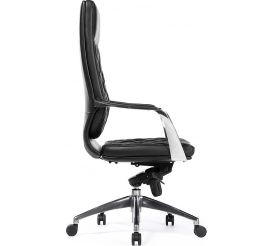 Компьютерное кресло Woodville Isida black/satin chrome 15428
