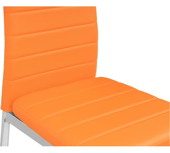 Стул Woodville DC2-001 orange, на металлокаркасе 11818