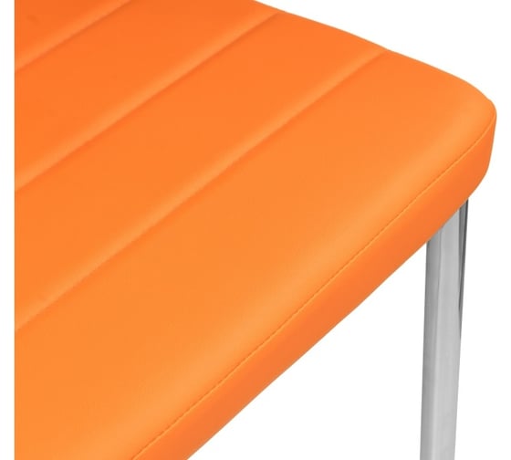 Стул Woodville DC2-001 orange, на металлокаркасе 11818