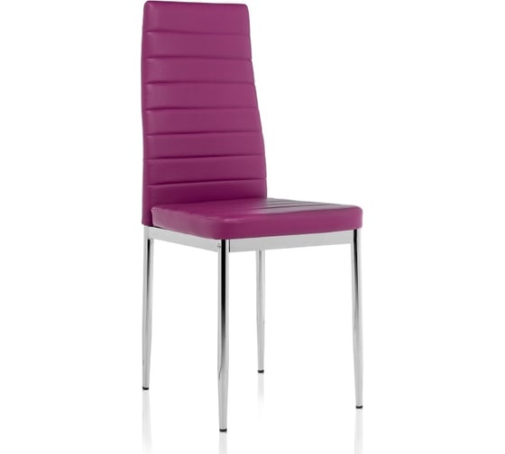 Стул Woodville DC2-001 на металлокаркасе, purple 11817 1