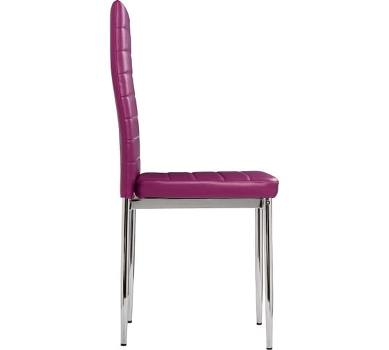 Стул Woodville DC2-001 на металлокаркасе, purple 11817