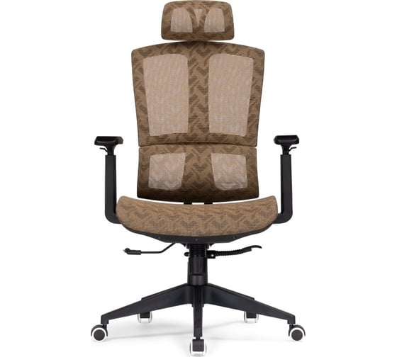 Компьютерное кресло Woodville Lanus brown/black 15398