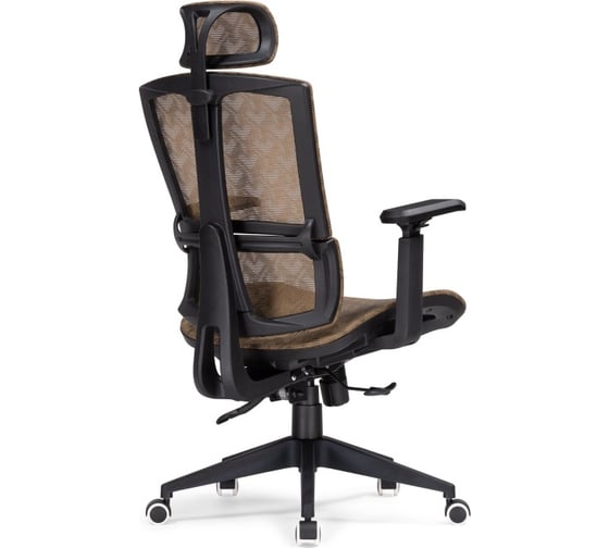 Компьютерное кресло Woodville Lanus brown/black 15398