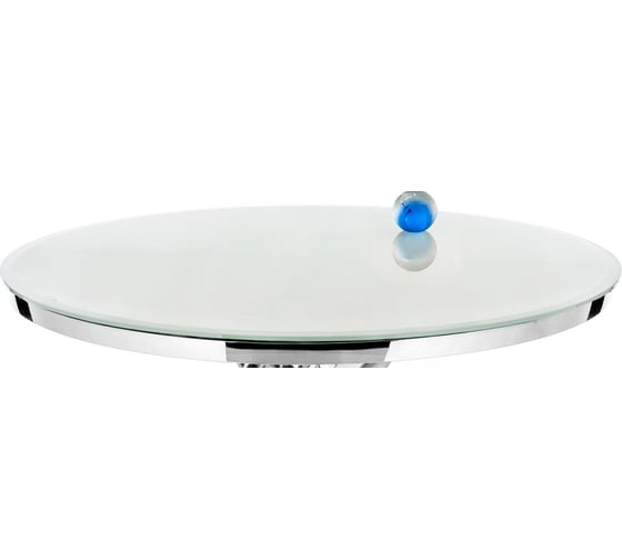 Стол Woodville Twist steel/white 11395
