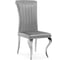 Стул Woodville Lund на металлокаркасе, dark grey/steel 15382 1