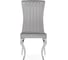 Стул Woodville Lund на металлокаркасе, dark grey/steel 15382 3