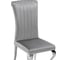 Стул Woodville Lund на металлокаркасе, dark grey/steel 15382 5