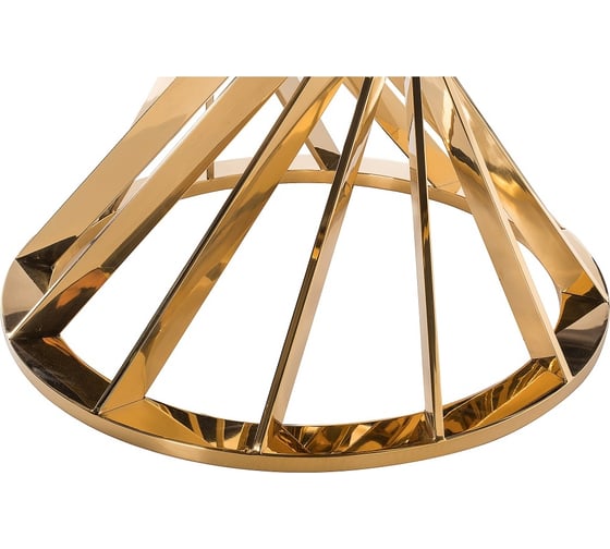 Стол Woodville Twist gold/black 11642