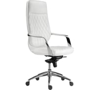 Компьютерное кресло Woodville Isida white/satin chrome 15427