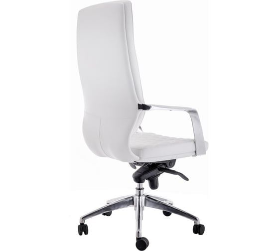 Компьютерное кресло Woodville Isida white/satin chrome 15427