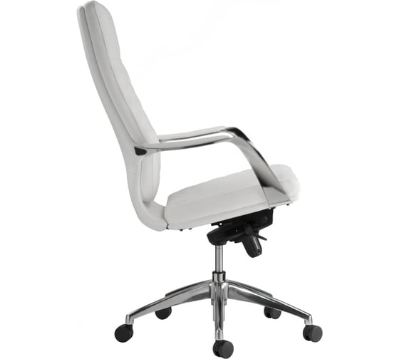 Компьютерное кресло Woodville Isida white/satin chrome 15427