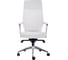 Компьютерное кресло Woodville Isida white/satin chrome 15427 2