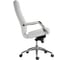Компьютерное кресло Woodville Isida white/satin chrome 15427 5