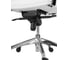 Компьютерное кресло Woodville Isida white/satin chrome 15427 6