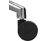 Компьютерное кресло Woodville Isida white/satin chrome 15427 9