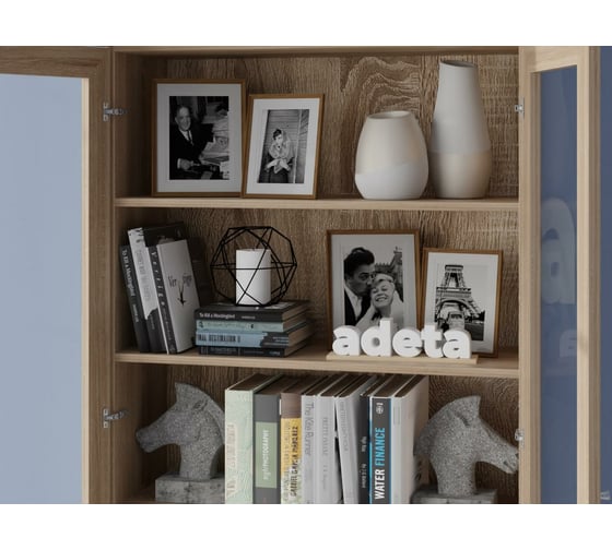 Книжный шкаф ADETA IKEA Билли 321 beige 1513279
