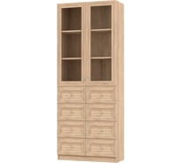 Книжный шкаф ADETA IKEA Билли 318 beige 7215576
