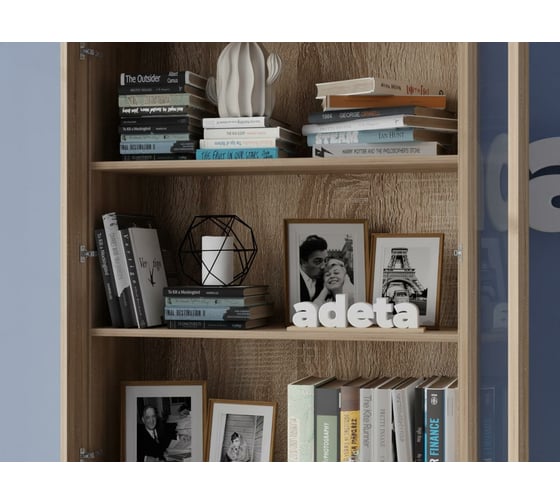 Книжный шкаф ADETA IKEA Билли 318 beige 7215576