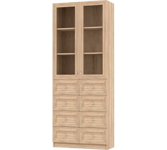 Книжный шкаф ADETA IKEA Билли 318 beige 7215576 1