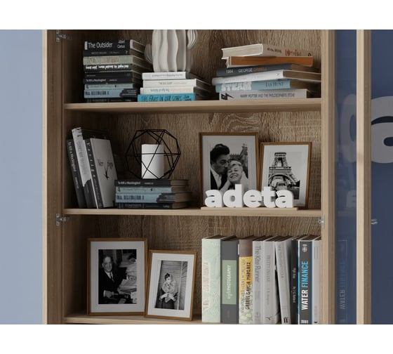 Книжный шкаф ADETA IKEA Билли 317 beige 7163288