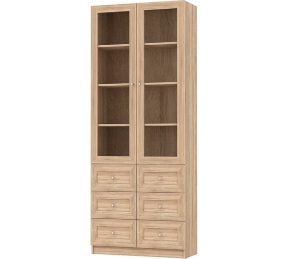 Книжный шкаф ADETA IKEA Билли 317 beige 7163288 1