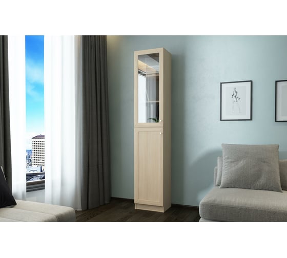 Книжный шкаф ADETA IKEA Билли 330 beige 9976544 1