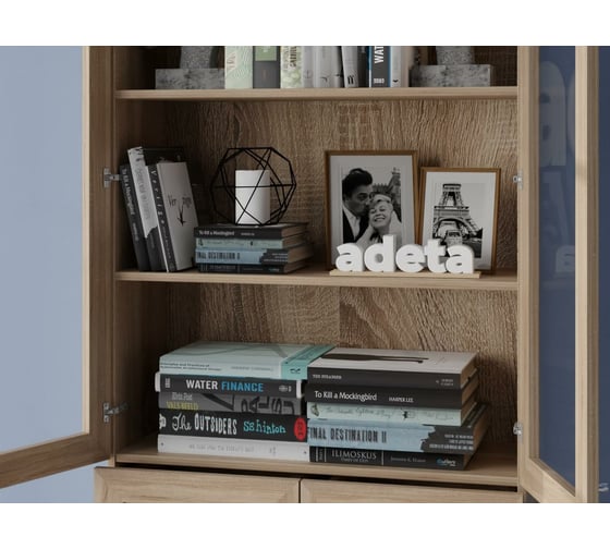 Книжный шкаф ADETA IKEA Билли 320 beige 161680