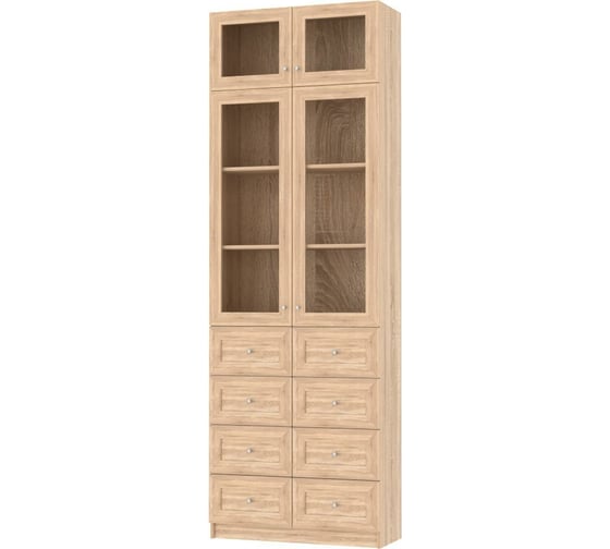 Книжный шкаф ADETA IKEA Билли 320 beige 161680