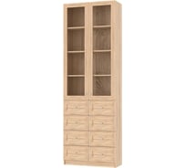 Книжный шкаф ADETA IKEA Билли 319 beige 4157136