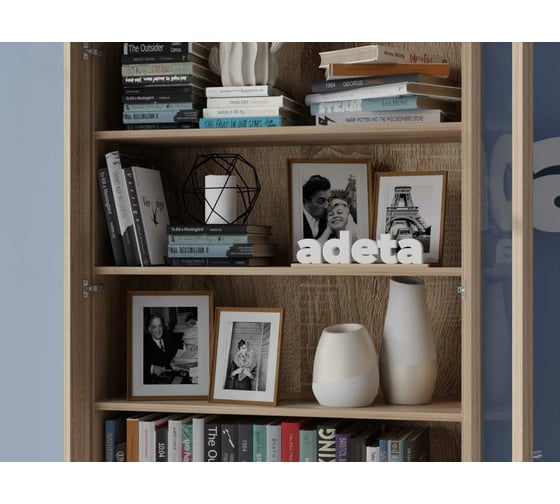 Книжный шкаф ADETA IKEA Билли 315 beige 3088069