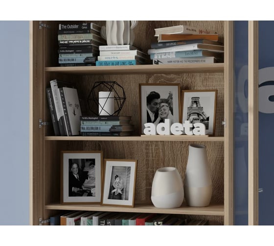Книжный шкаф ADETA IKEA Билли 316 beige 163795
