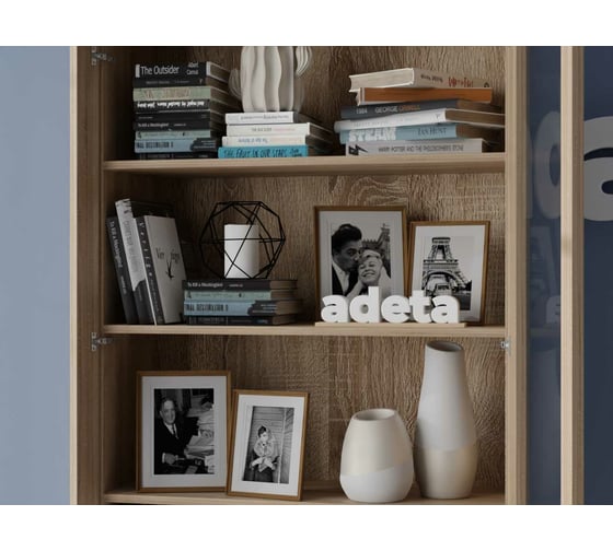 Книжный шкаф ADETA IKEA Билли 313 beige 7986715