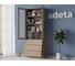 Книжный шкаф ADETA IKEA Билли 313 beige 7986715 4