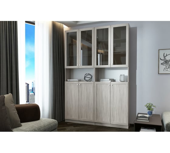 Книжный шкаф ADETA IKEA Билли 341 beige 4007532 1