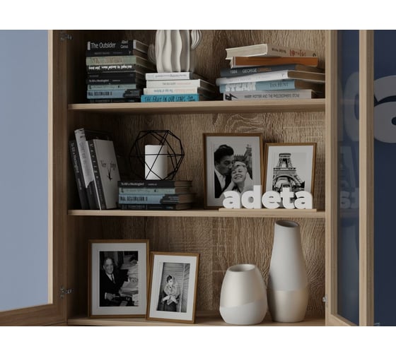 Книжный шкаф ADETA IKEA Билли 335 beige 5336722