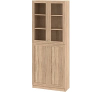 Книжный шкаф ADETA IKEA Билли 334 light beige 1033128