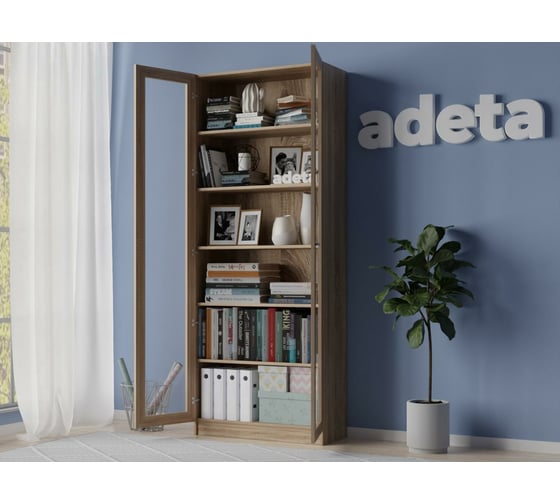 Книжный шкаф ADETA IKEA Билли 336 beige 5552591