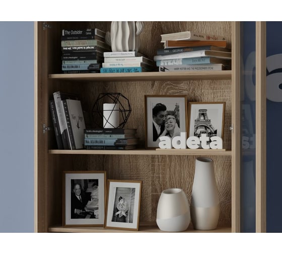 Книжный шкаф ADETA IKEA Билли 336 beige 5552591