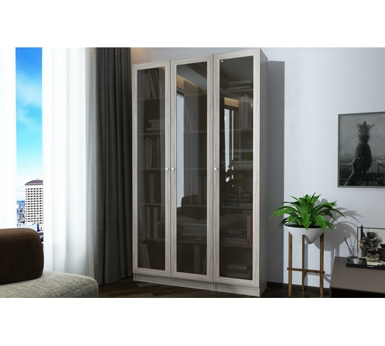 Книжный шкаф ADETA IKEA Билли 340 beige 6418729