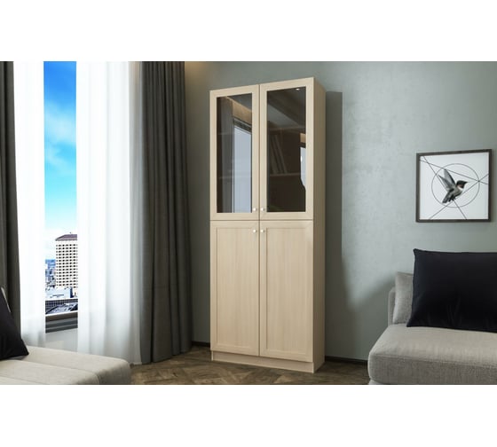 Книжный шкаф ADETA IKEA Билли 334 beige 960982