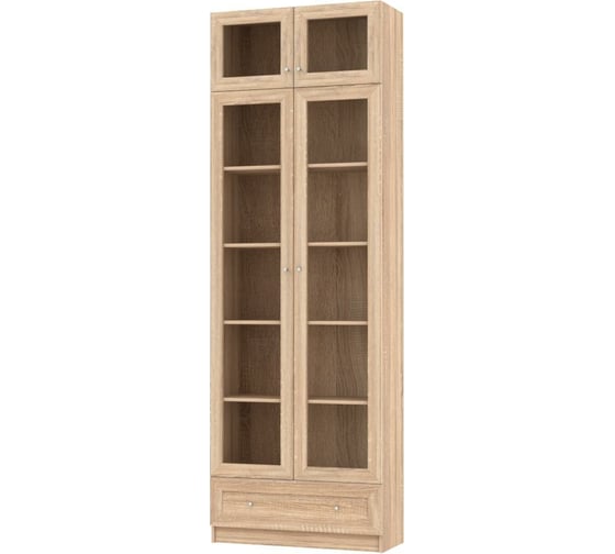 Книжный шкаф ADETA IKEA Билли 322 beige 2256623 1