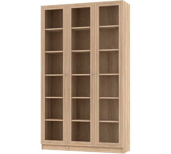Книжный шкаф ADETA IKEA Билли 340 light beige 5798203