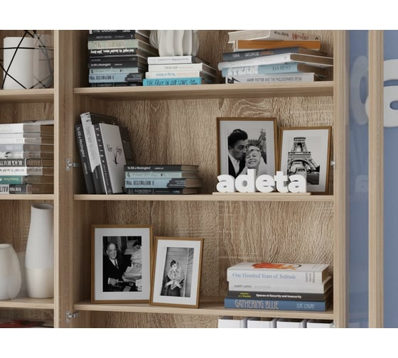 Книжный шкаф ADETA IKEA Билли 340 light beige 5798203