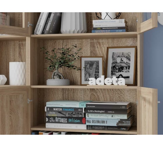Книжный шкаф ADETA IKEA Билли 337 beige 6849918