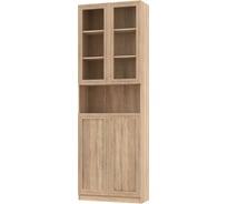 Книжный шкаф ADETA IKEA Билли 333 light beige 6322616